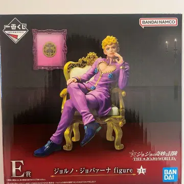 제일복권 죠죠 -THE JOJO WORLD- 죠셉 B상 피규어