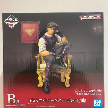 제일복권 죠죠 -THE JOJO WORLD- 죠셉 B상 피규어