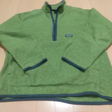 희귀색! 2000년 전후 파타고니아 신틸라 하프 지퍼