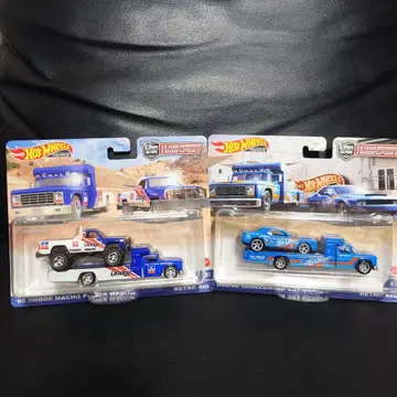Hot Wheels 팀 트랜스포트 Dodge 세트