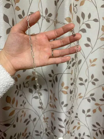 쥬에테 실버 목걸이