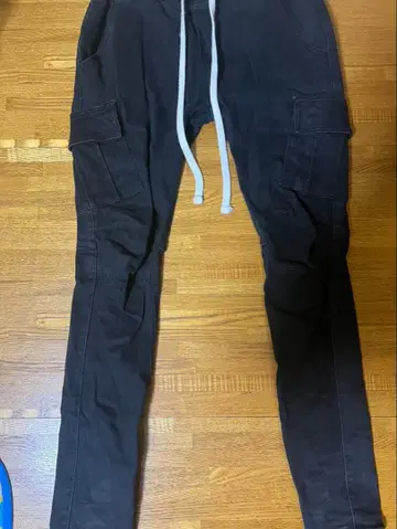 mnml 카고 팬츠 슬림 핏