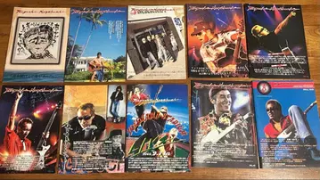 [상태 좋음] 나가부치 츠요시 / FC 뉴스레터 Vol.41~50