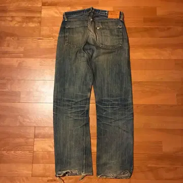 극강의 JOE McCOY 906 적색 귀 허니컴 W32 페이드