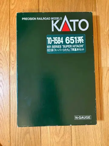 KATO 651계 슈퍼 히타치 7량 세트