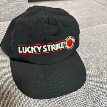 90년대 LUCKY STRIKE 캡