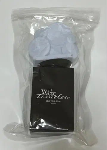 We're timelesz Live Tour 2024 응원봉 1