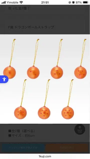 드래곤볼 제일복권 F상 컴플리트