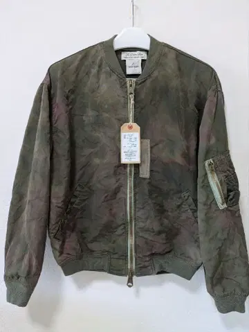 레미 레리프 MA-1 나일론 자켓 물빠짐 플라이트 자켓