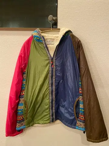 [주말 가격 인하] ANTI BALLISTIC 후드 부착 자켓 L