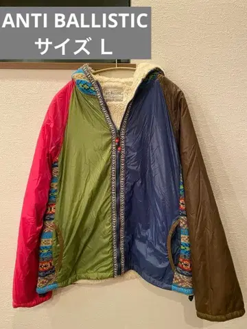 [ 최종 가격 인하 ] ANTI BALLISTIC 후드 부착 자켓 L