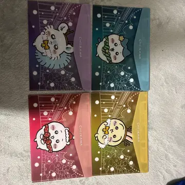 치이카와 (먼작귀) 플랫 케이스 4종