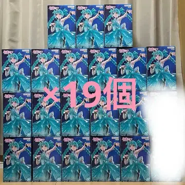 피규어 묶음 판매 하츠네 미쿠