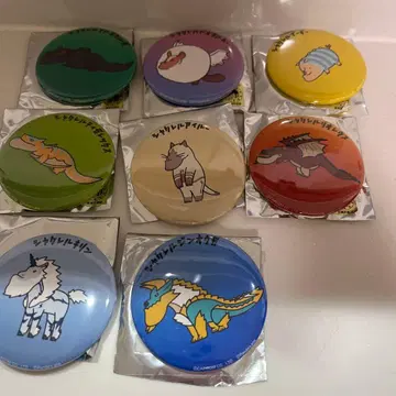 샤쿠레루 몬헌 캔뱃지 몬스터 헌터 컴플리트 세트