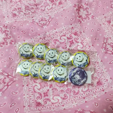 최애의 아이 이치고 프로덕션 홍보부 캔뱃지 삐에용 호시노 아이 묶음 판매