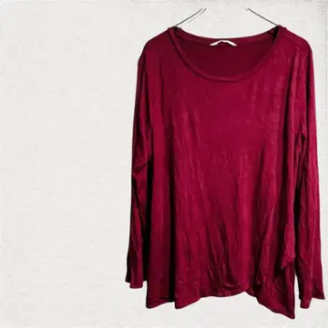 Favorite Class Front Tee XXL 버건디