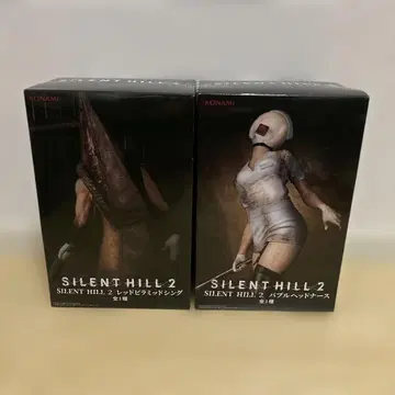 사일런트 힐 2 피규어 세트