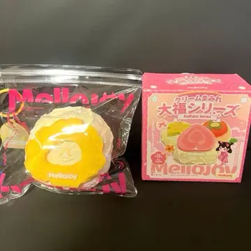 Mellojoy 다이후쿠 시리즈 후르츠 디자인