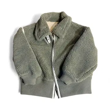 GYDA 보아 자켓 그레이