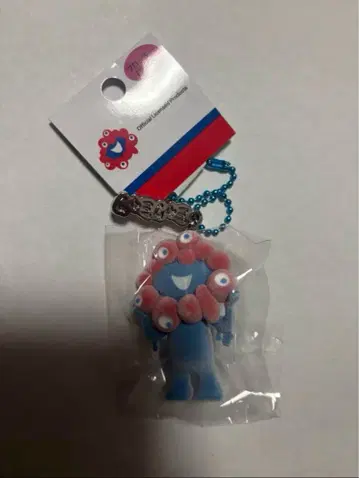 미야쿠미야쿠 PVC 입체 키링 플로키