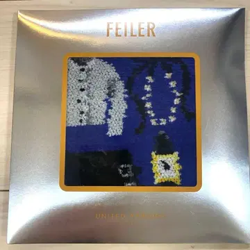 페이러 FEILER 유나이티드 애로우즈 별주 손수건