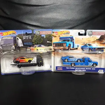 핫휠 팀 트랜스포트 포드 일괄