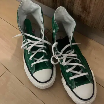 컨버스 올스타 그린 일본제 made in japan