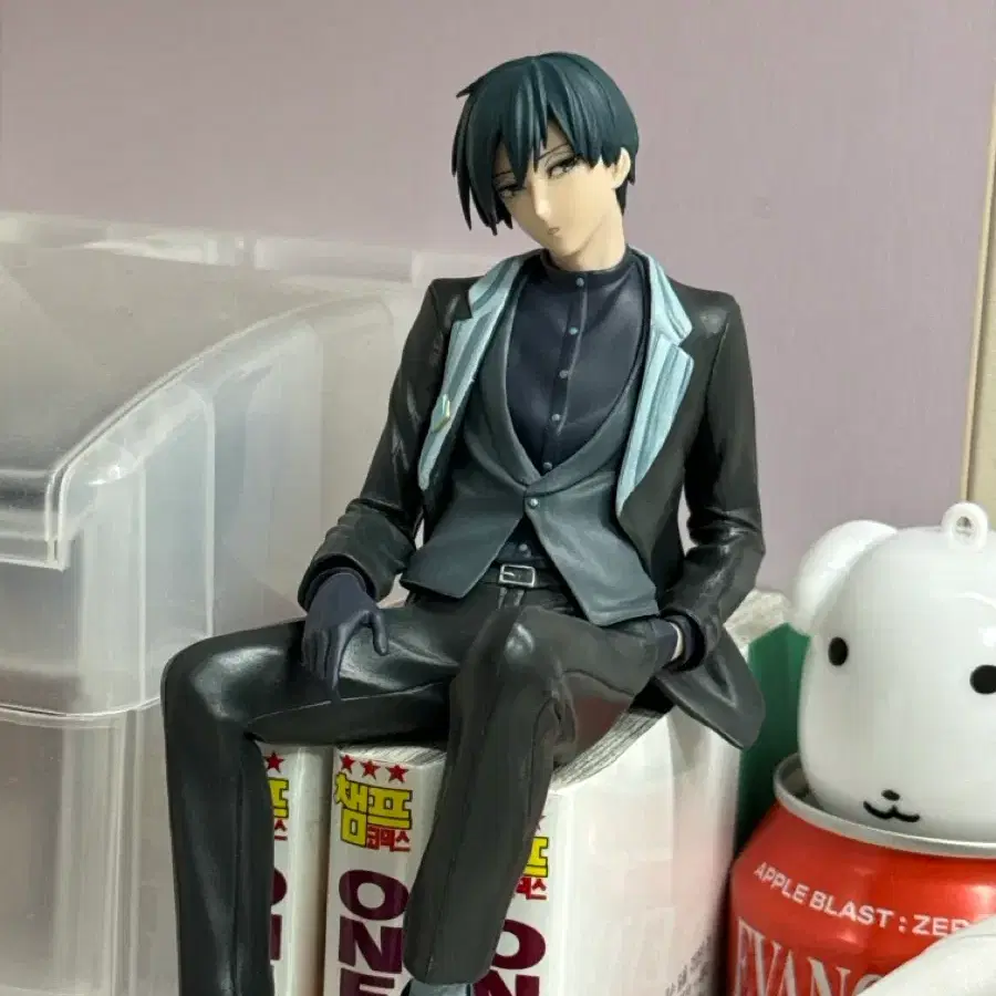 Bluelock Rin Itoshi Banpresto Noodle Stopper Figure