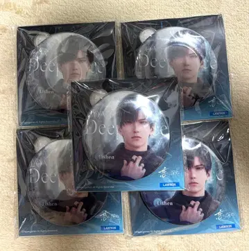 로손 캔뱃지 레이 5세트