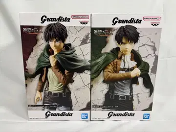 진격의 거인 Grandista 엘렌 예거 리바이 2점 세트