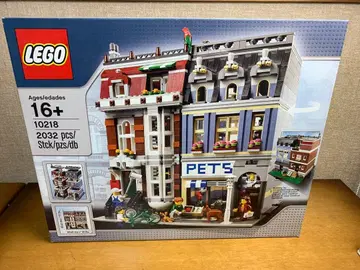 [ 미개봉 ] LEGO 10218 PETS SHOP 2032 피스