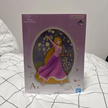 반다이 디즈니 프린세스 라푼젤 A상 피규어