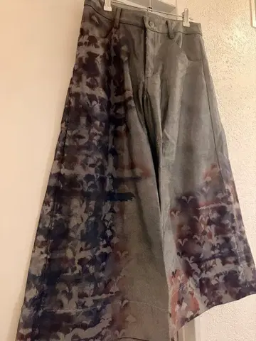 요캉 와이드 팬츠