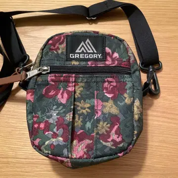 GREGORY 숄더백 꽃무늬 S 그레고리