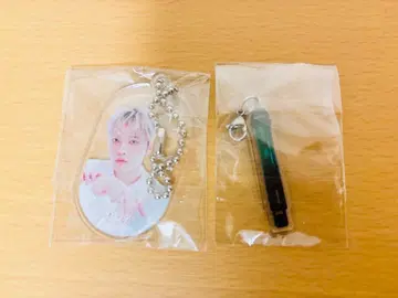 김재중 RE:VERIE 가챠 아크릴 키링