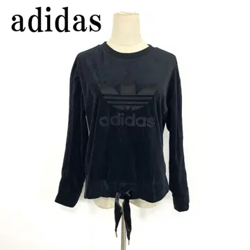 LA8877 아디다스 맨투맨 블랙 폴리에스테르 100% M