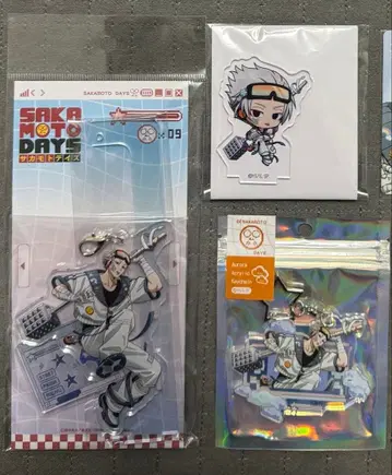 사카모토 데이즈 데코라팝 아크릴