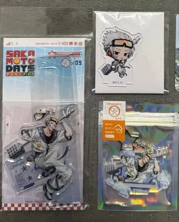 사카모토 데이즈 데코라팝