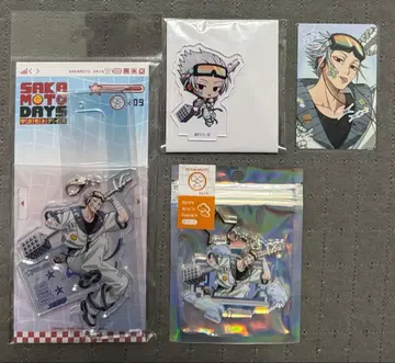 사카모토 데이즈 데코라팝