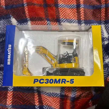 스케일 모델 코마츠 PC30MR-5 미니 유압 셔블