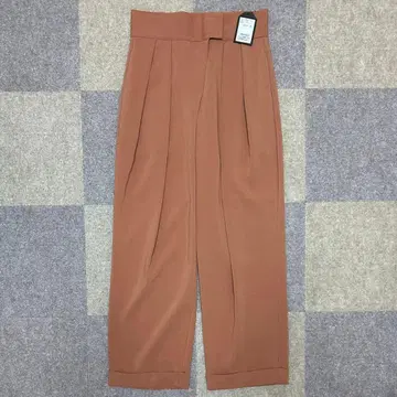 미사용 새상품 Mia Asterism 미아 아스테리즘 턱 팬츠 38 M