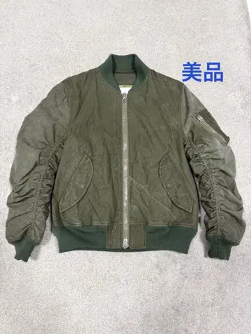 READYMADE 레디메이드 제시 자켓 플라이트 자켓 MA-1