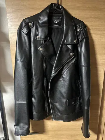 ZARA 더블 라이더 자켓