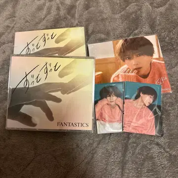 FANTASTICS  CD 야기 유세이 트레이딩 카드