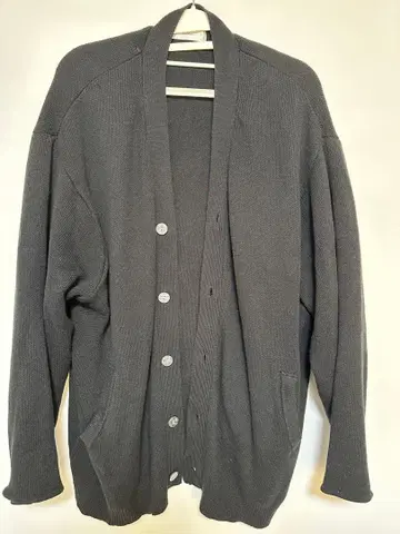 ADRER 엑스트라 퀄리티 벌룬 슬리브 돌먼 오버 가디건