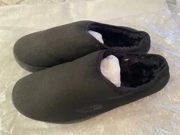 [ 미사용 ] The North Face 블랙 슬립온 27cm