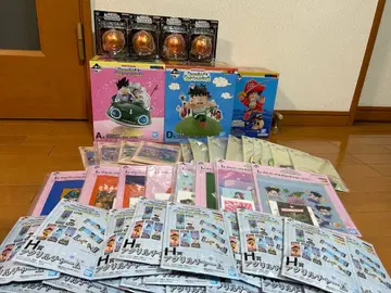 제일복권 드래곤볼 A상 B상 D상 기타