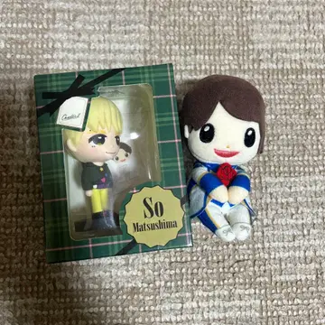 마츠시마 소 피규어 춋코리상