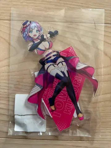 돌핀 웨이브 아크릴 스탠드 쿠쿠리 토모 DMM 스크래치