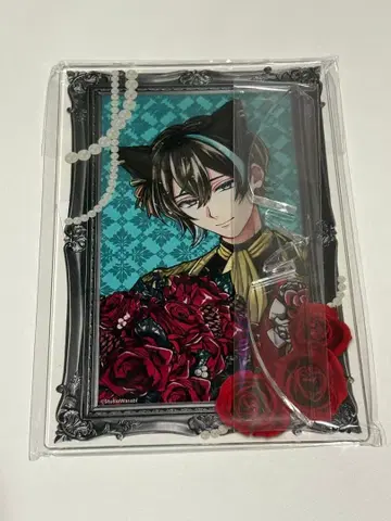 베렌 A상 아크릴 보드 아쿠네코 난자타운 미니게임 복권